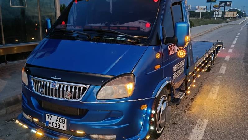 Anında Çekici Hizmeti